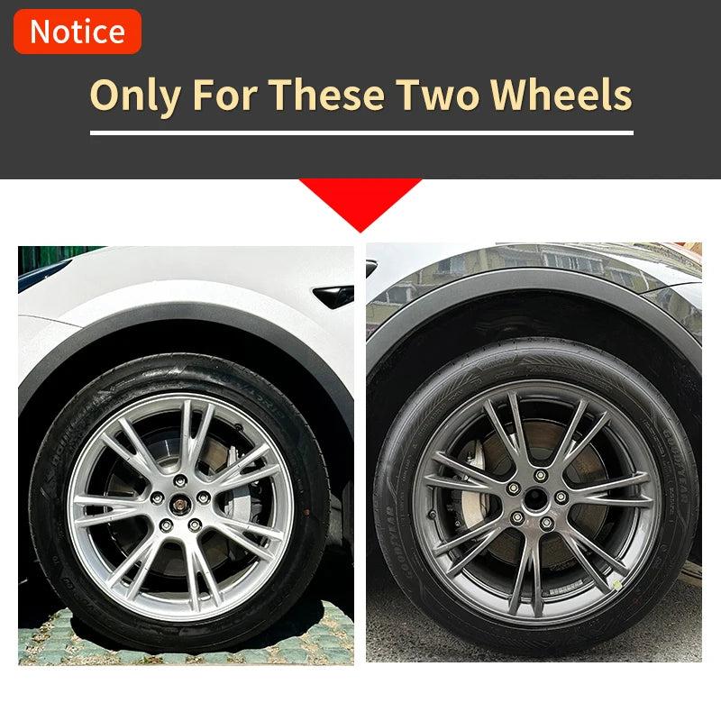 Design for TESLA Model Y 2020-2024 Vehicle Full Coverage New Blade Wheel Cover Cap 19 Inches Hubcaps  Automobile Accessories