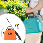 Garden Electric Sprayer Gardening Sprayer Portable Weed Courtyard Sprayer  Mist Nozzles Weed Sprayer Yard Water Level Scale
