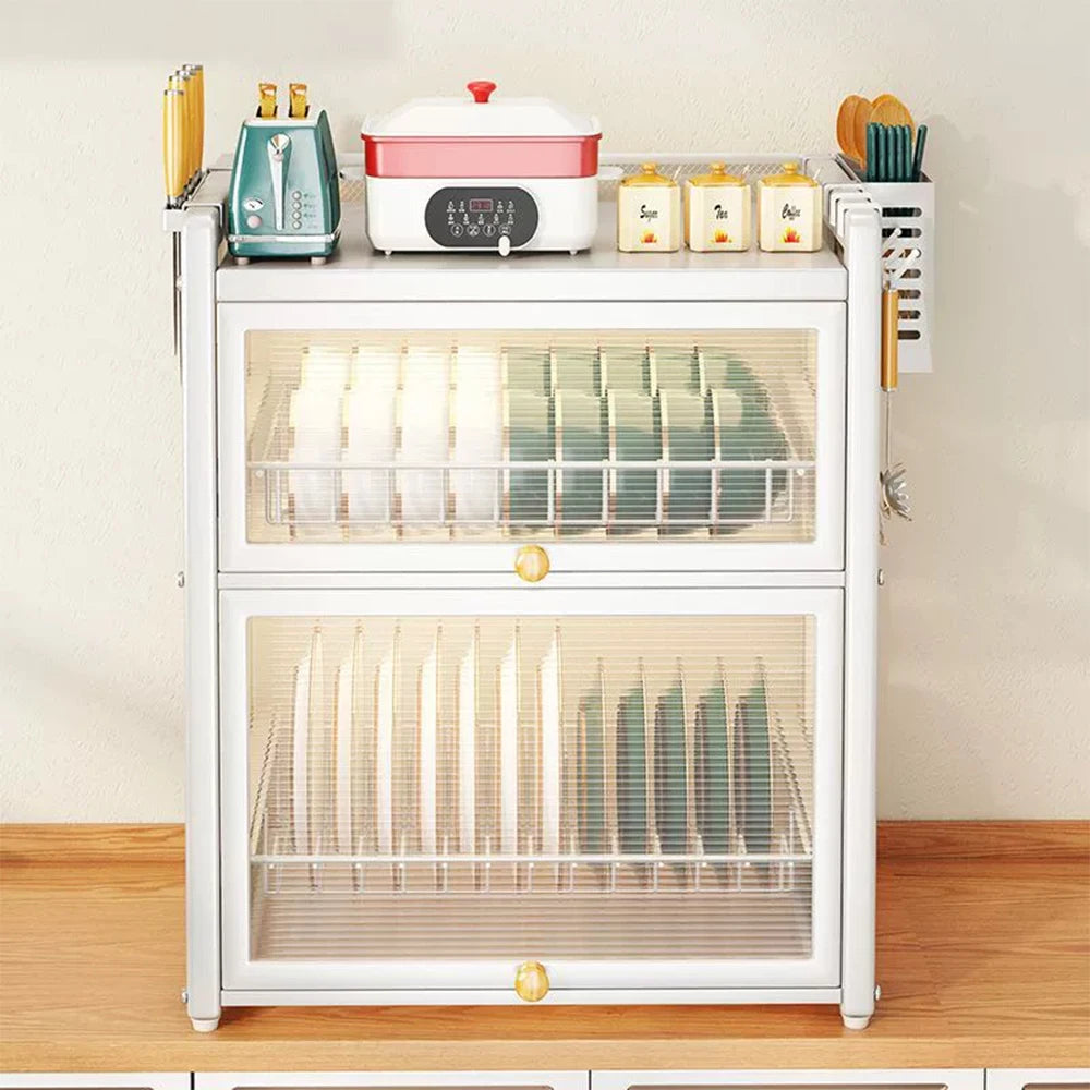 Dining Room Sideboard Furniture Home Kitchen Storage Cabinet Modern Style Wood Material for Living Room Decor