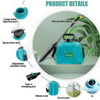 Electric Sprayer 8L water Can With Spray Gun Automatic Garden Mister USB Rechargeable Irrigation Tool