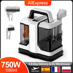 750W 11/15KPa factory Sofa clean Machine, Spray seuction Integrated Household Tools, Multifunctional painting Machine
