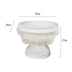 European Flowerpot Mold Tabletop DIY Crafts Concrete Cement Plant Pot Planter Making Mold Handcraft Garden Supplies