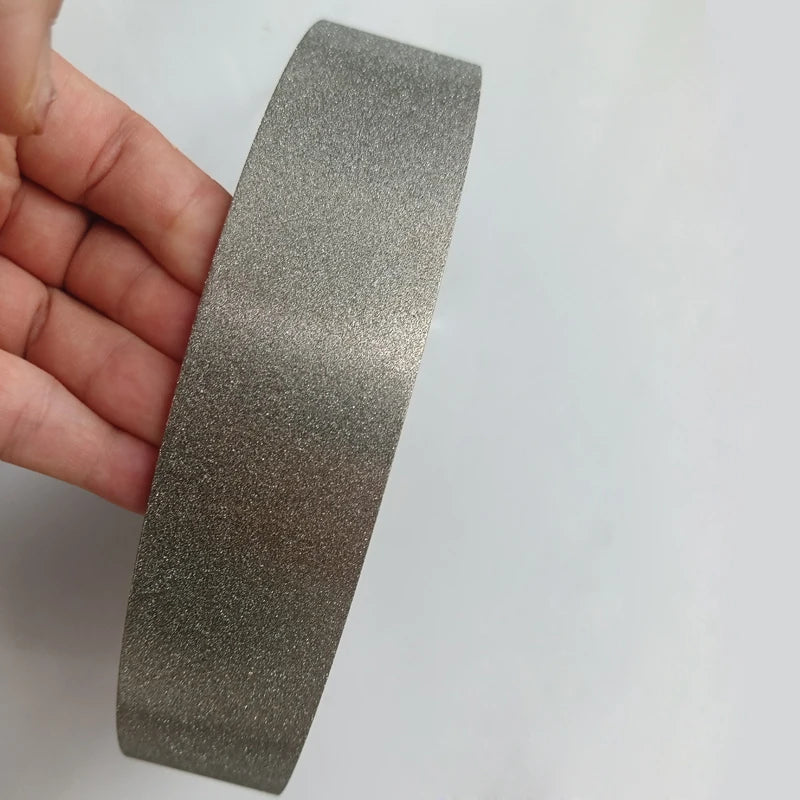 Diamond Grinding Wheel 8 Inch 200mm Diameter 38mm Thickness 25.4mm Hole Electroplated Alloy Plastic Parallel Jade Polishing