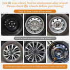 4pcs/Set 15 inch Dagger Hubcap Design for Toyota Corolla 15inch Car Most Iron Rim Wheel Cover Automobile Replacement Accessories