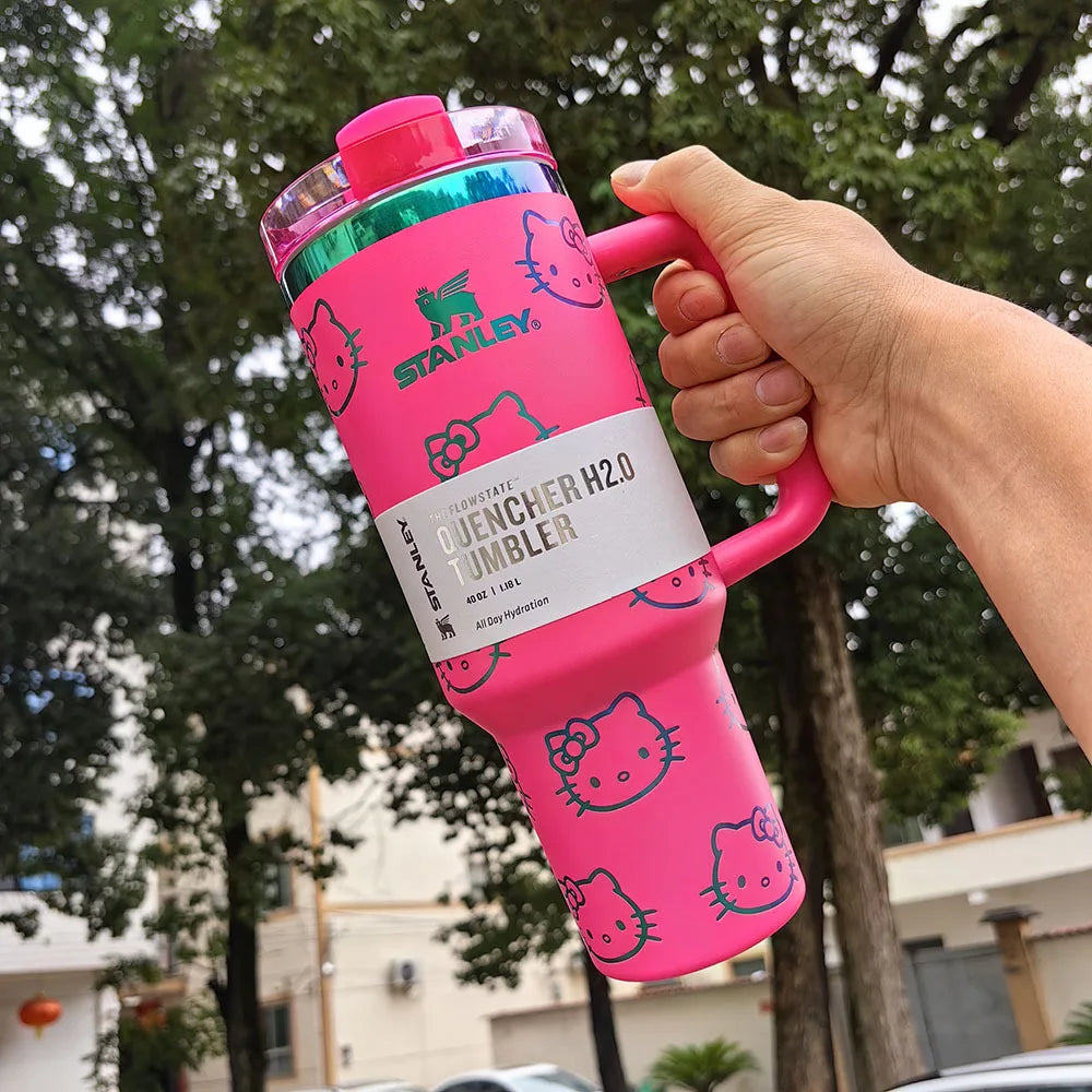 40 oz Stanley Quencher H2.0 Tumbler