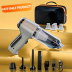SZUK Mini Car Vacuum Cleaner 638000Pa Wireless Handheld Cleaner Cleaning Machine Strong Powerful Portable Vacuum Cleaner Car