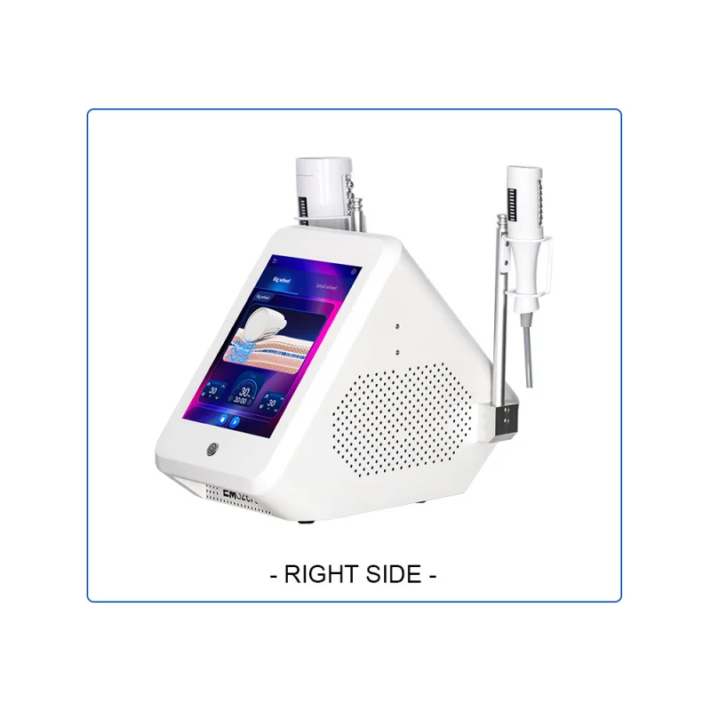 2 in 1 EMSzero Muscle Relaxation Fat Removal 5D Massage Roller Electromagnetic Muscle Trainer for Salon | AlluCanFind