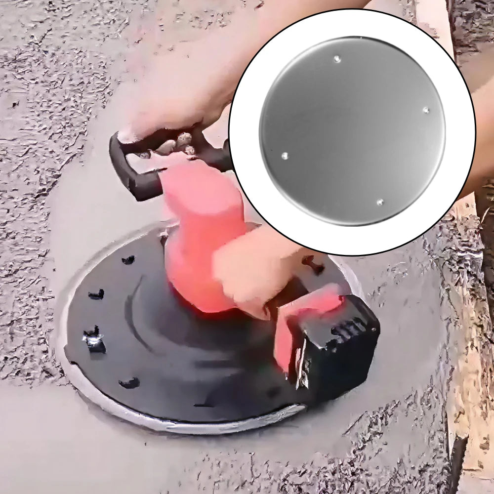 Concrete Trowel Polishing Pad/Buffer Polishing Pad Wall Smoothing Polishing Handheld Drywall Ceiling Sander Pad Spare Parts
