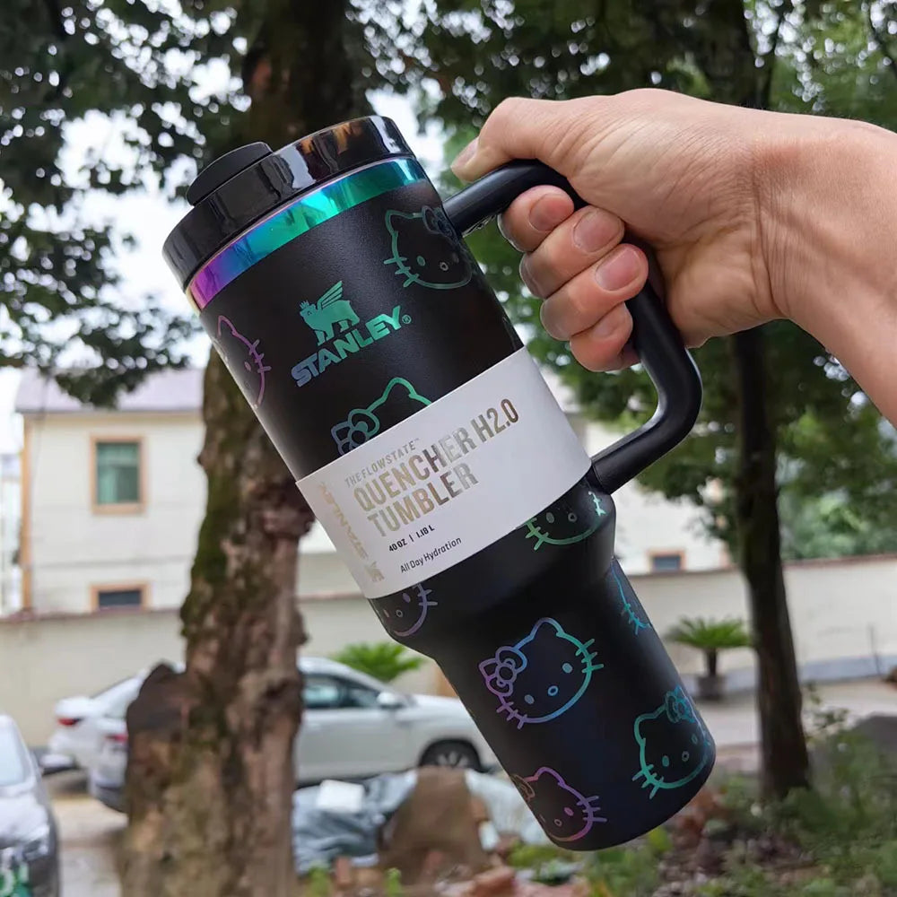 40 oz Stanley Quencher H2.0 Tumbler