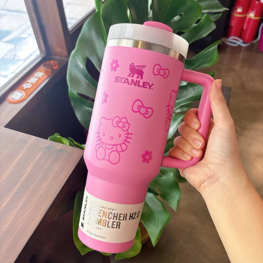 40 oz Stanley Quencher H2.0 Tumbler