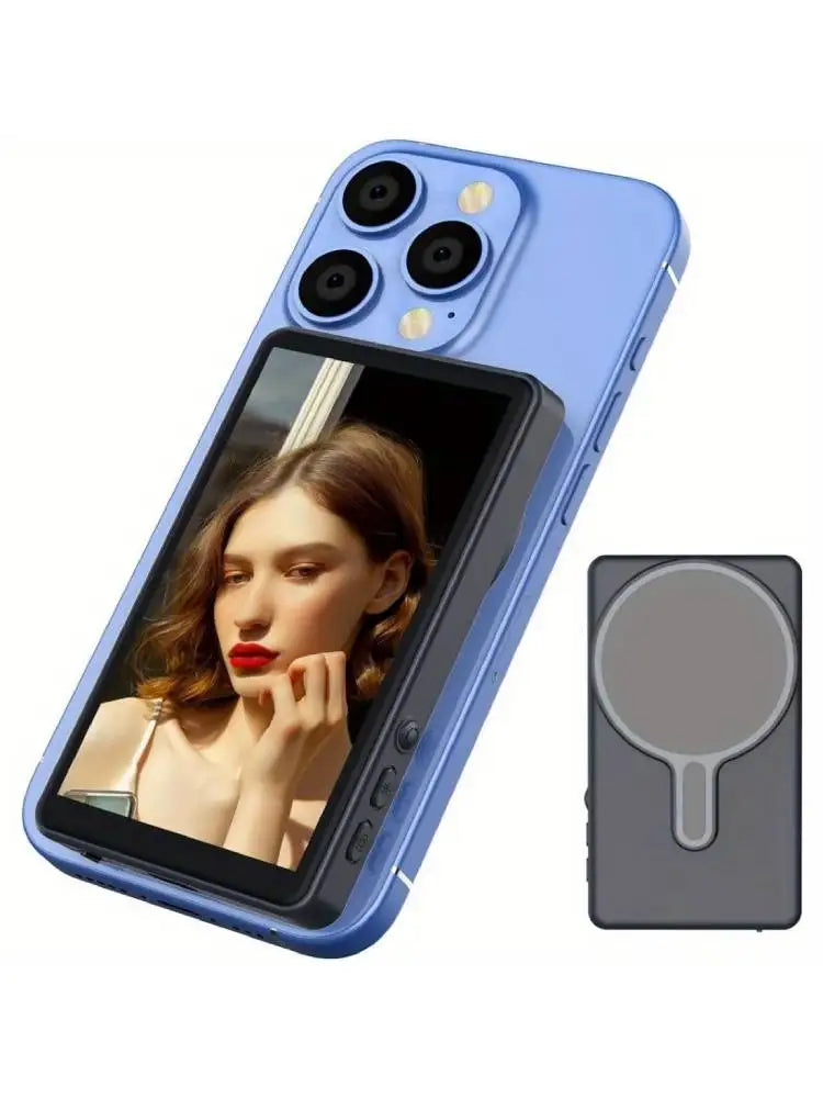 Magnetic Phone Vlog Monitor