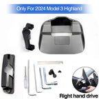 Screen Rotation Bracket For Tesla 2017-2023 Model 3 2019-2024 Model Y For 2024 Model 3 Highland Swivel Mount GPS Navigation