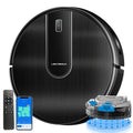 Robot Vacuum Cleaner & Wet Mop Combo LIECTROUX N7S-U,Smart Mapping,WiFi App,4KPa,Brushless Motor,Ideal for Pet Hair,Carpet,Floor