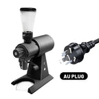 Automatic 98mm Electric Grinder Single Dose Espresso Titanium Flat Burrs Coffee Bean Grinder Commercial Electric Coffee Grinder