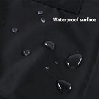 New Trendy Aprons Waterproof Oil Resistant 2 Bags Bibs Coffee Shop Hairdresser Slit Overall Chef Adjustable Nail Salon Apron