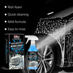 Rayhong 100ml Car Wash Foaming Cleaner Car Paint Care Remove Stain Dir