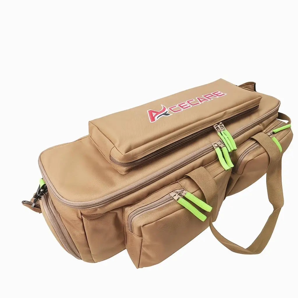ACECARE 6.8L/9L/12L Cylinder Bag Carbon Fiber Tank Protective Case Backpack Bag for Scuba Diving Tank Baggable Valve Khaki