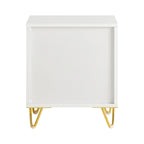 SoBuy FBT115 2 drawer bedside table for box spring bed sofa table side table table phone table bedside cabinet