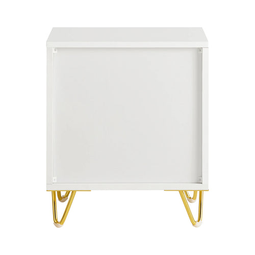 SoBuy FBT115 2 drawer bedside table for box spring bed sofa table side table table phone table bedside cabinet