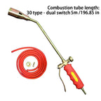 Flame Thrower Single And Double Opening Type Liquefied Gas Torch Welding Flame Thrower Propane Welder For Cooking BBQ Soldering