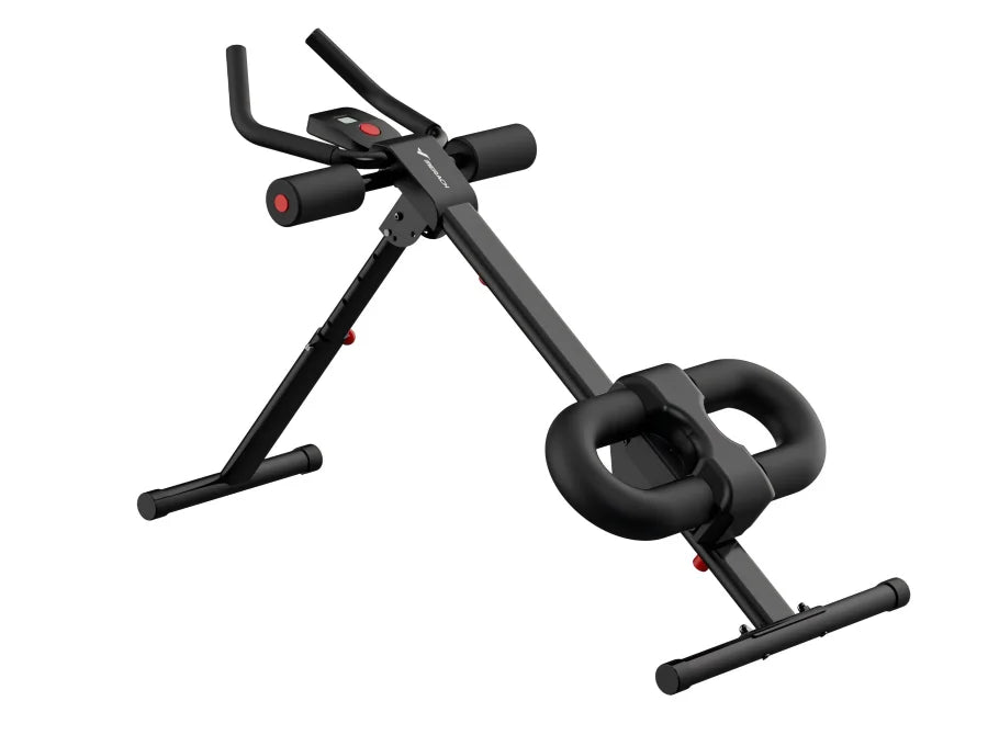 MERACH Ab Machine Adjustable Trainer Workout Foldable Knee Protection