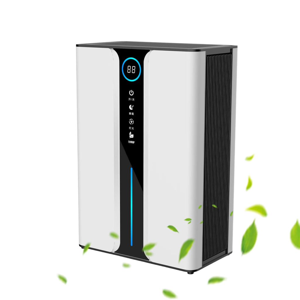 Dehumidify and Air purify muster absorb Household Mute room Basement C