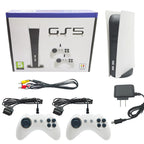 GS5 Mini TV Video Plug-And-Play Game Console, 620 Classic Games, 2 Controllers, TV Output, AV Cable, Game Box, Gift