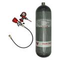 Acecare 4500Psi 300Bar 6.8L Carbon Fiber Cylinder High Pressure Air Tank HPA Fill Station Regulating Valve Scuba Diving M18*1.5