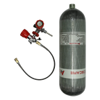 Acecare 4500Psi 300Bar 6.8L Carbon Fiber Cylinder High Pressure Air Tank HPA Fill Station Regulating Valve Scuba Diving M18*1.5