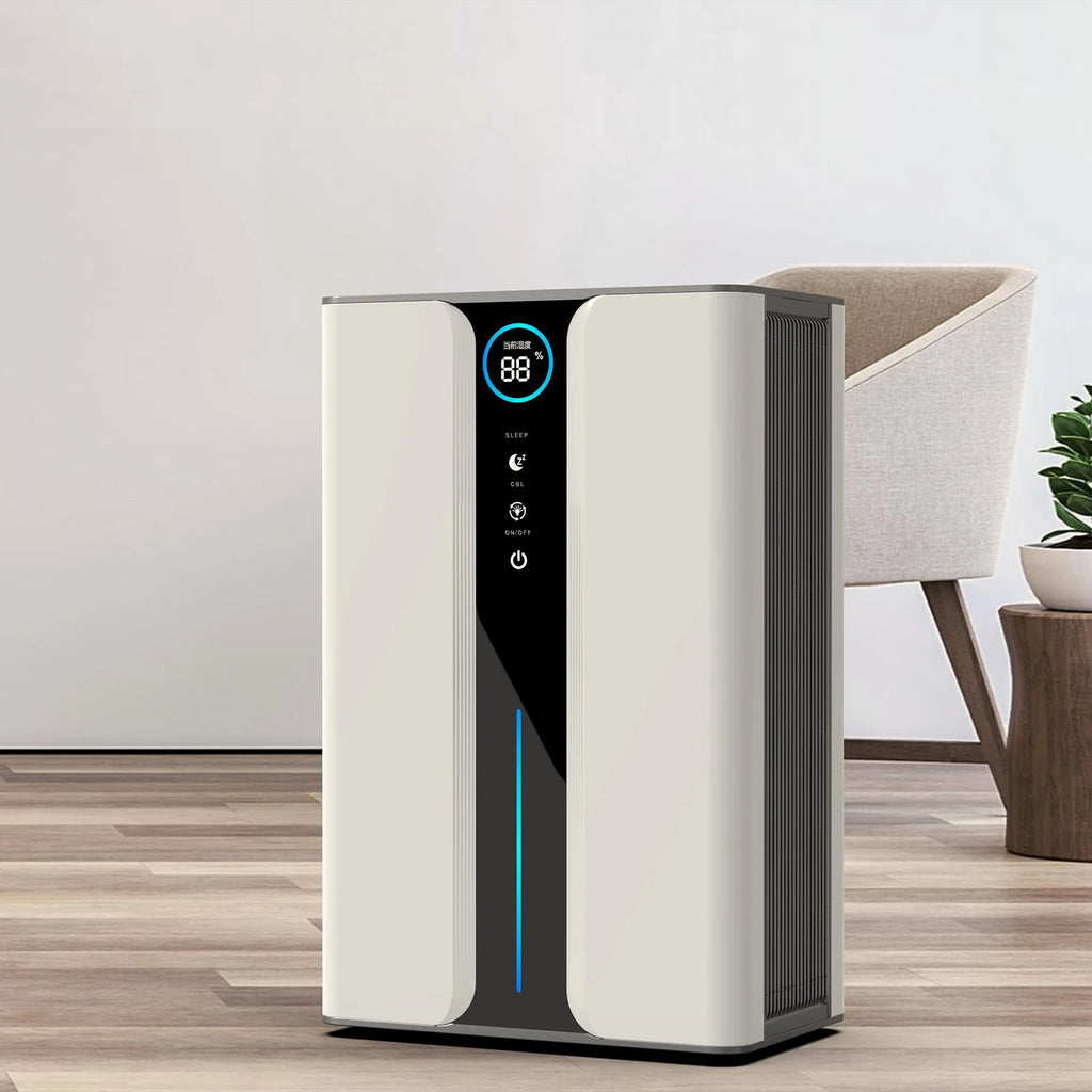 Dehumidify and Air purify muster absorb Household Mute room Basement C