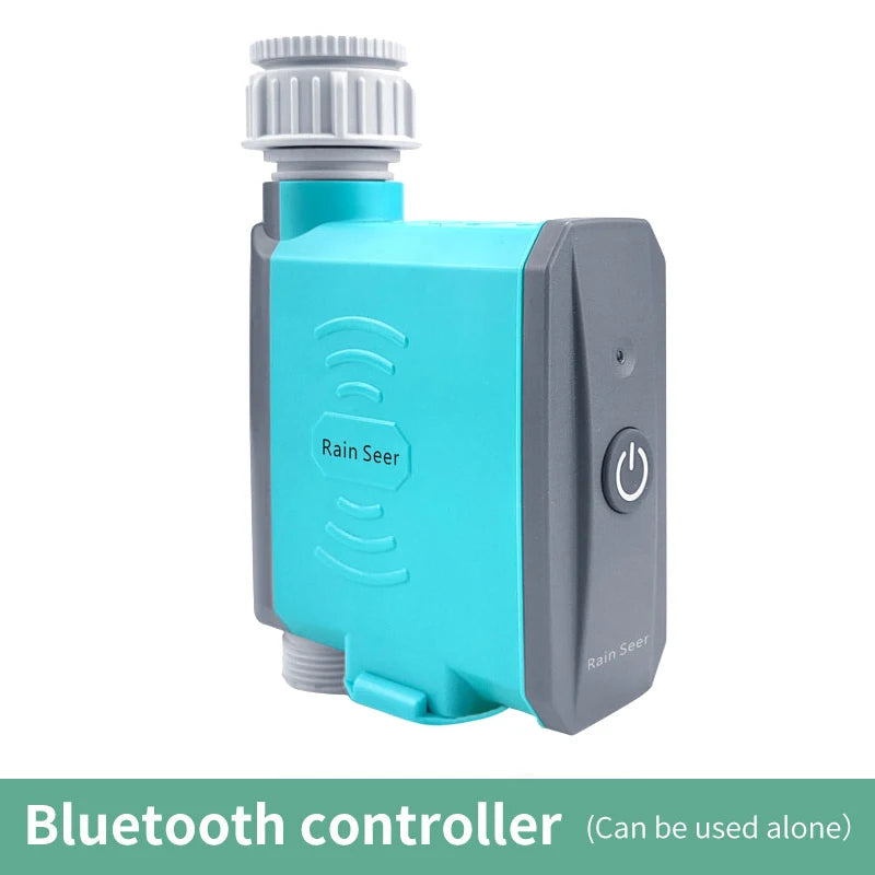 Rain Seer Tuya Bluetooth Garden Home Irrigation Watering Timer WiFi Water Timer Mobile Phone Remote Controller