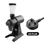 Automatic 98mm Electric Grinder Single Dose Espresso Titanium Flat Burrs Coffee Bean Grinder Commercial Electric Coffee Grinder