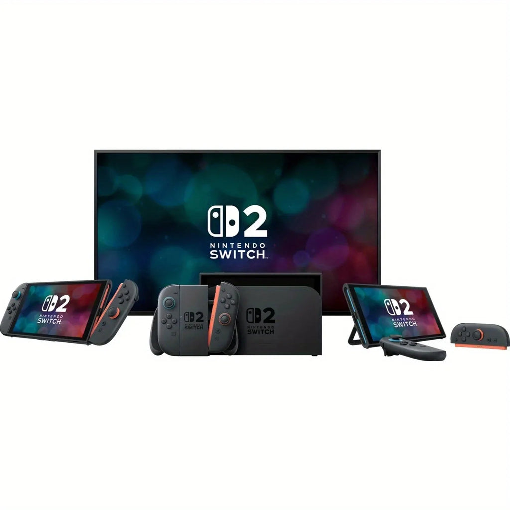 Nintendo Switch 2 Console & Mario Kart World Bundle (Hong Kong Version + US Adapter)