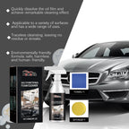 Homonth 120ml Car Glass Oil Film Cleaner Spray Enhancing Visibility St