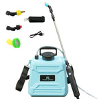 Electric Sprayer 8L water Can With Spray Gun Automatic Garden Mister USB Rechargeable Irrigation Tool