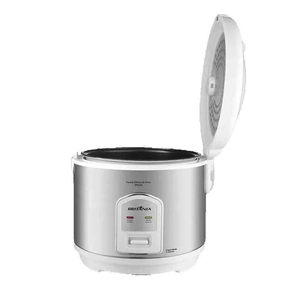 BPA5BI British Electric Rice Cooker 5 cups White 127V