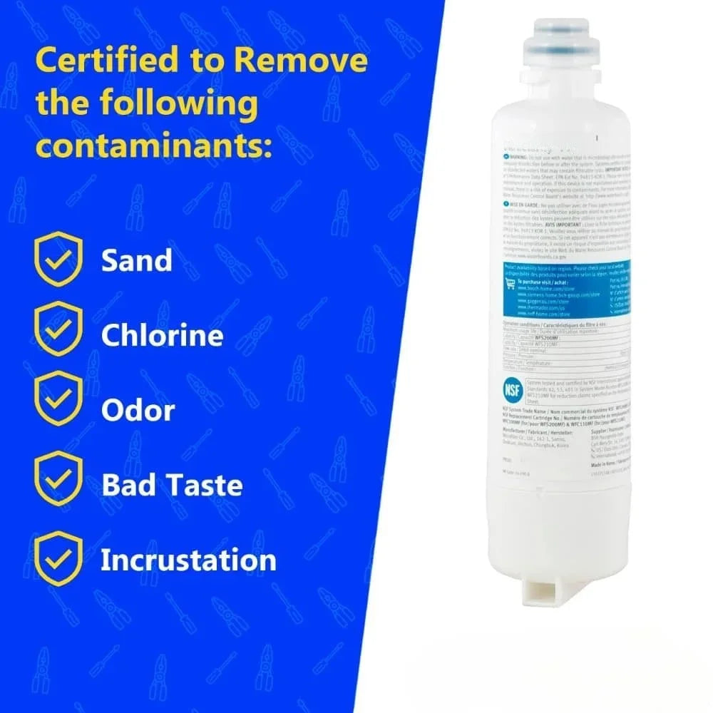Refrigerator Water Filter Replacement for UltraClarity Pro B36CD50SNB