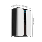 Dehumidify and Air purify muster absorb Household Mute room Basement C
