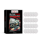 Homonth 20pcs Car Window Oil Film Remover Windshield Cleaner Auto Glass Polishing Stains Remove Wiper Fluid Tablets Car Care