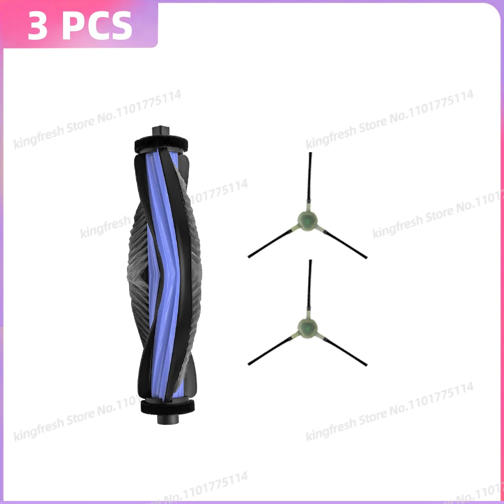 Compatible For ( Lefant M3 / M3 MAX / M3L ) Vacuum Parts Main Roller Side Brush Mop Cloth Filter Accessories