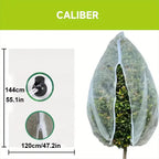 Extra-Thick Garden Netting With Drawstring & Zipper-Insect &Bird Protection For Fruits,Citrus,Flowers Pe Material Insect Netting