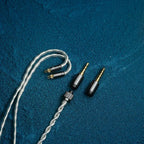 Juzear Harrier 1DD+6BA+2 Micro Planar Driver In-ear HiFi Earphone with 3.5+4.4mm interchangeable plugs Cable | HiFiGo