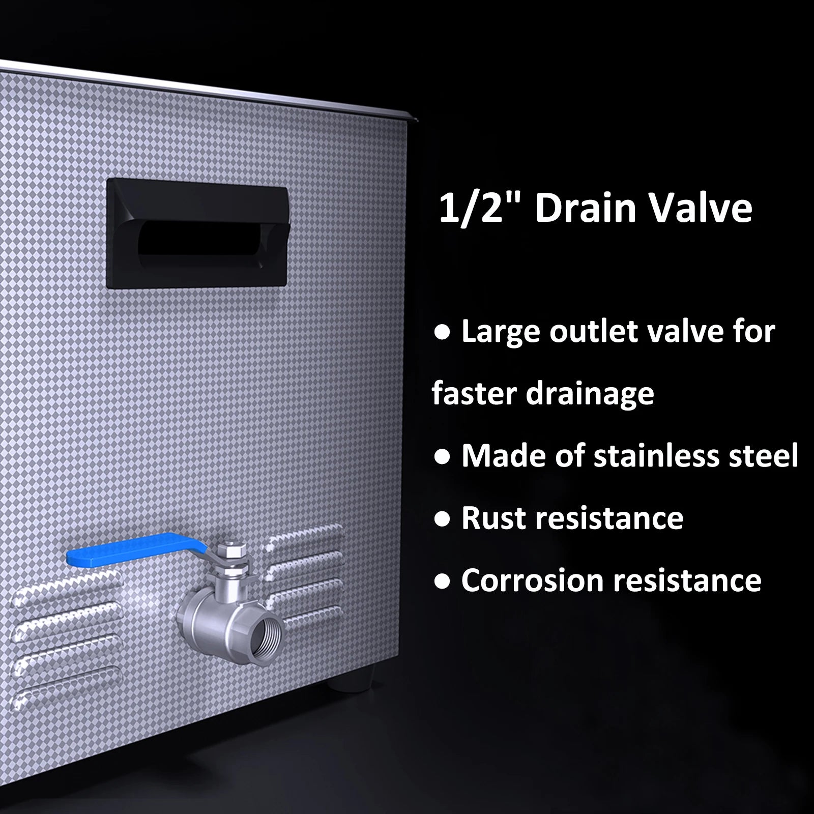 10L Ultrasonic Cleaner Heated Ultra Sonic Cleaner Machine With Timer 40kHz Ultrasound Bath for Carburetor Tools Parts