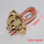 LJXH Step-by-step Automatic Water electric Boiler Heating Element 220V 1KW 2KW 3KW  with/without Probe