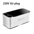 Ultrasonic Cleaner 35W Ultrasonic Glasses Jewelry Cleaner 500ML Ultrasonic Cleaning Machine Ultrasound Washing Bath For Glasses