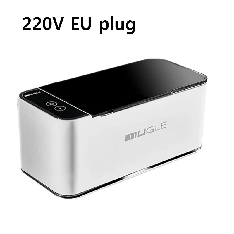 Ultrasonic Cleaner 35W Ultrasonic Glasses Jewelry Cleaner 500ML Ultrasonic Cleaning Machine Ultrasound Washing Bath For Glasses