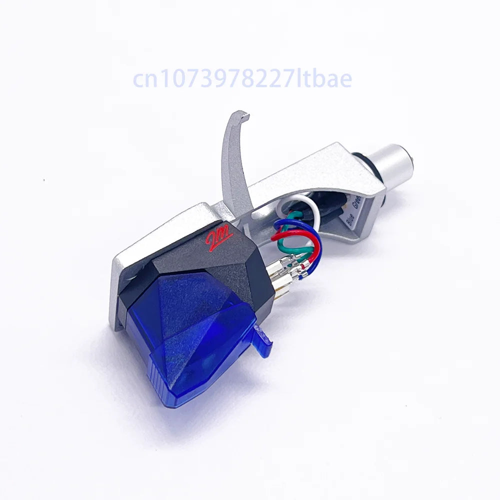 2M Blue Moving Magnet Stereo Phono Cartridge stylus with Technics Headshell for Ortofon