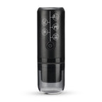 Portable USB Rechargeable Espresso Coffee Maker 17Bar Pressure For Travel Outdoor Car Compatible With Capsules/Ground Coffee