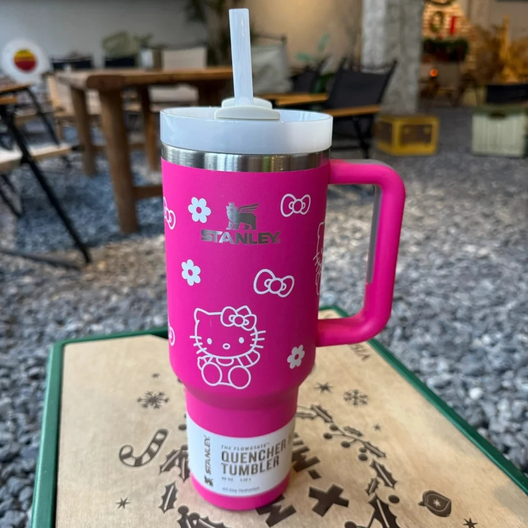 40 oz Stanley Quencher H2.0 Tumbler