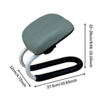 Meditation Stool Adjustable Lightweight Kneeling Bench Portable Meditation Bench Prayer Stool for Studio Home Praying Yoga Women